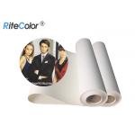 30 Meters Length Inkjet Cotton Canvas 360gsm Matte Finish Pigment Dye Ink Printing for sale
