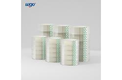 China No Residue Removable Clear Single Sided Tape Removable Transparent Packaging supplier