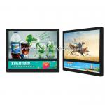Double Screen Wall Mounted Advertising LCD  Display For Elevator for sale