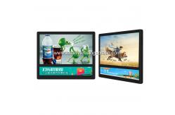 China Double Screen Wall Mounted Advertising LCD  Display For Elevator supplier