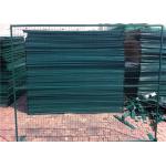 Low Carbon Steel Wire Temporary Mesh Fencing For Fence Mesh / Construction