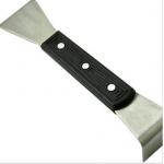 Bee Hive Eqipment Stainless Steel Hive Tool With Wooden Handle For Beekeeping for sale