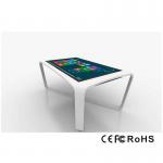 LED Kiosk Display, Interactive Digital Signage Advertising Machine CE 10 Touch Points Screen for sale