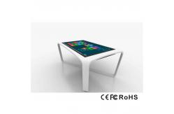 China LED Kiosk Display, Interactive Digital Signage Advertising Machine CE 10 Touch Points Screen supplier