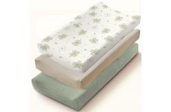 China Soft Changing Table Pad With Cover Breathable Skin Friendly Modern Style supplier