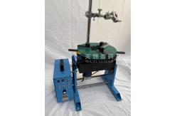 China Pipe Flange Welding Positioner 50kg, Benchtop Rotary Table for Robot Welding supplier