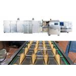 380V  Moulded Wafer Cone Cup Tart Shell Machine for sale
