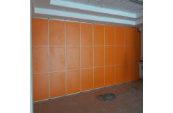 China Banquet Hall Movable Sound Proof Partitions Floor To Ceiling Folding Partition Walls supplier