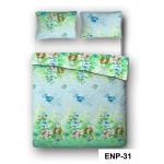 Pigment Printed Sheet Set Cotton Flat Sheet Set for sale