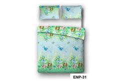 China Pigment Printed Sheet Set Cotton Flat Sheet Set supplier