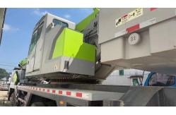 China 2021 Used Zoomlion 50t Truck Crane / Mobile Crane ZTC500A552 With Weichai Engine supplier