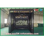 Inflatable Work Tent Cabin Inflatable Air Tent With Inflatable Bottom / Tent Court For Promotional for sale