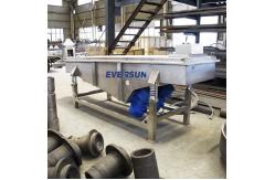 China 1 To 5 Layers Linear Dewatering Vibrating Screen With Large Screening Area supplier