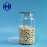 Airtight 670ml Bpa Free Transparent PET Can For Food Customization Service for sale