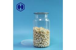 China Airtight 670ml Bpa Free Transparent PET Can For Food Customization Service supplier