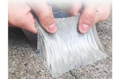 China Butyl Rubber Aluminium Waterproof Tape Foil For Ductwork ODM supplier