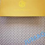 50% Open Area Architectural Decorative Mesh Sheets For Facade Projects for sale