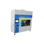 Needle Flame Test Apparatus For Fire Hazard Testing Touch Screen Operation