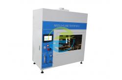 China Needle Flame Test Apparatus For Fire Hazard Testing Touch Screen Operation supplier