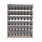 Cabinet Charger Rack 96 Units Overvoltage Protection For Mining Lamp Charging for sale
