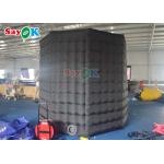Anti - Ruptured LED Light Inflatable Photo Booth Enclosure Tent For Wedding