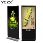 Digital Signage LCD Advertising Display , Commercial Indoor Touch Screen Kiosk for sale