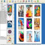 Daqin Vinyl Graphics A3 Skin Cutter Machine In Samsung Vinyl Sticker for sale