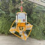 400kg Electric Vacuum Glass Lifter With 360° Rotation & 90° Flip For Lifting for sale