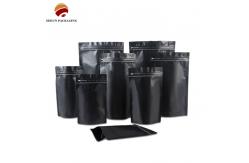 China Gravure Printed Coffee Packaging Bags With Zipper Valve supplier