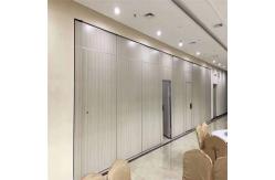 China Aluminum Fire Resistant Movable Sliding Partition Walls For Meeting Room supplier