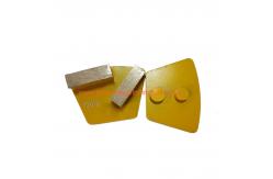 China Floor Grinder  Concert Grinding Disc 40*10*10 Double Bar Segment supplier