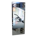 Straight Edge High Contrast Smart Dressing Mirror 4K Smart Fitting Room Mirrors for sale