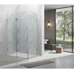 Elegant Corner Shower Enclosure With 8mm Tempered Glass And Hinge for sale