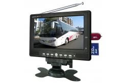China Remote Control 7Inch Wireless Car Monitor / 8202 KD Headrest Car Monitor supplier