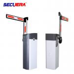 Automatic Parking Boom Turnstile Barrier Gate , Access Control Turnstile Folding Arm