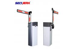 China Automatic Parking Boom Turnstile Barrier Gate , Access Control Turnstile Folding Arm supplier