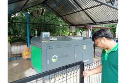 China 100kg Automatic Composter Machine supplier