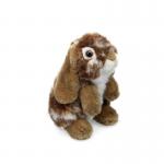 8 Inch Simulation Soft Rabbit Toy Stuffed Grey Khaki Plush Easter Gift for sale
