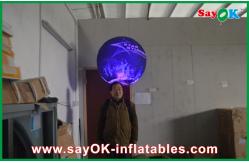 China Customized Led Inflatable Backpack Balloon Tripod Ball for Advertisement supplier