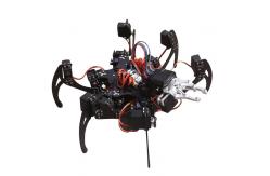 China 20DOF Claw Machine Diy Robot Kit / Kit Hexapod Robot For Teaching supplier