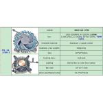 Aluminum Radiator CPU Cooler Low Noise Air Cooling Fan Cooler