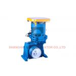 AC220V Escalator Geared Traction Machine With Microcomputer Frequency Control for sale