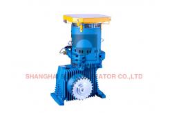 China AC220V Escalator Geared Traction Machine With Microcomputer Frequency Control supplier
