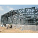 Steel Frame Pre Engineered Building Warehouse Workshop CE EN1090 for sale