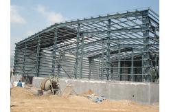China Steel Frame Pre Engineered Building Warehouse Workshop CE EN1090 supplier
