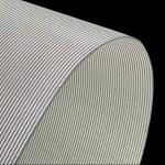 24x110Mesh SS316L Woven Flat Reverse Dutch Weave Wire Mesh For Plastic Extruder for sale