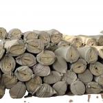 Exterior Wall Aluminum Foil Composite Rock Wool Felt Hydrophobic Heat Insulation for sale