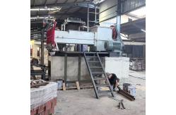 China Clay Brick Making Machine Front Stencil Mixing Extruder in Brick Making Process Plant supplier