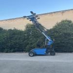 Steel Material Handling Glass Vacuum Lifter Glass Transport Robot for sale