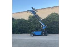 China Steel Material Handling Glass Vacuum Lifter Glass Transport Robot supplier